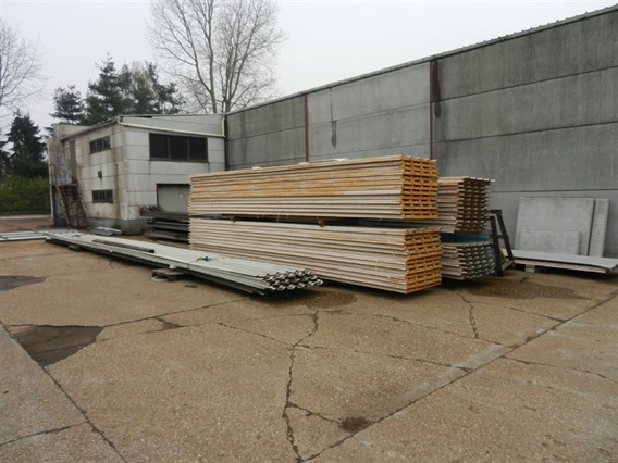 Industriële loods (350m²) zelfbouwpakket