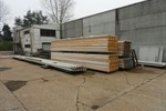 Industriële loods (350m²) zelfbouwpakket