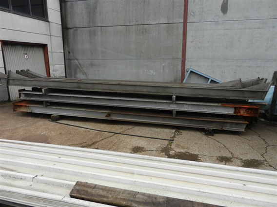 Industriële loods (350m²) zelfbouwpakket
