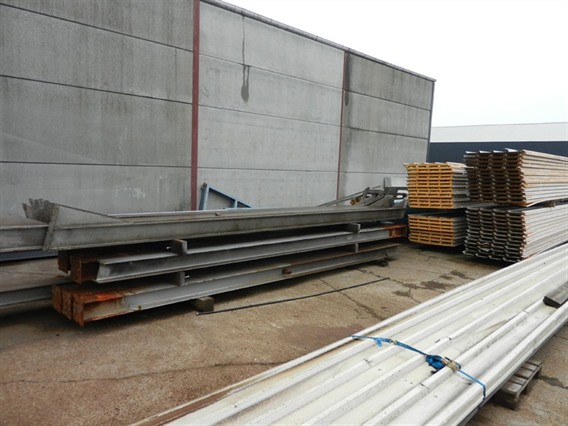 Industriële loods (350m²) zelfbouwpakket