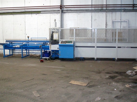 Honess Punching Line for tubes & profiles V250 - 4000 CNC