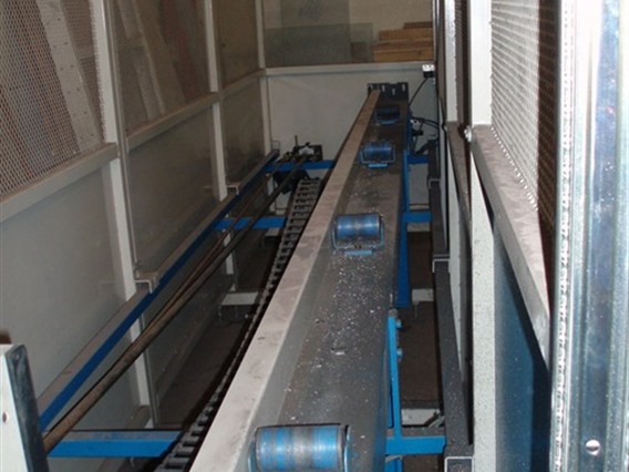 Honess Punching Line for tubes & profiles V250 - 4000 CNC