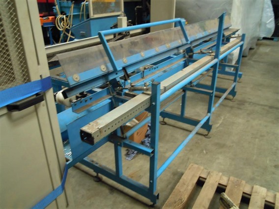 Honess Punching Line for tubes & profiles V250 - 4000 CNC