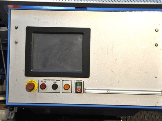 Honess Punching Line for tubes & profiles V250 - 4000 CNC