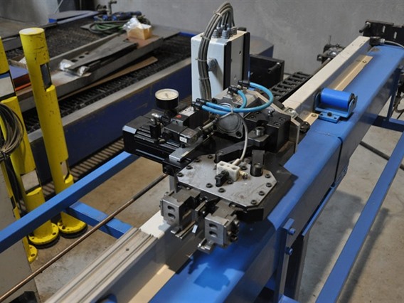 Honess Punching Line for tubes & profiles V250 - 4000 CNC