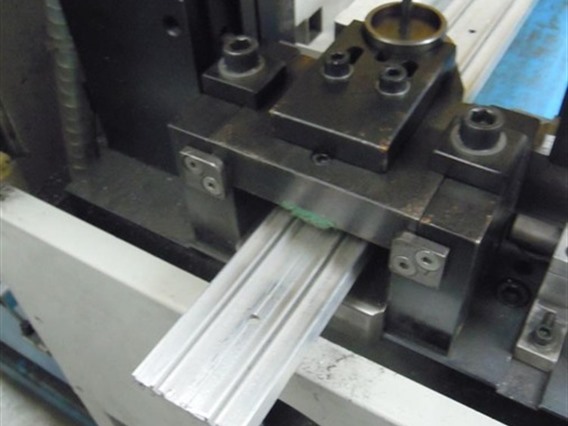Honess Punching Line for tubes & profiles V250 - 4000 CNC