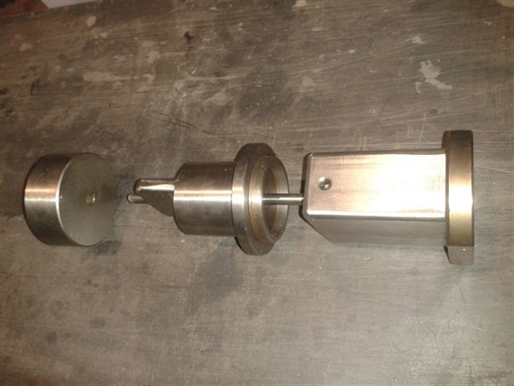 Honess Punching Line for tubes & profiles V250 - 4000 CNC