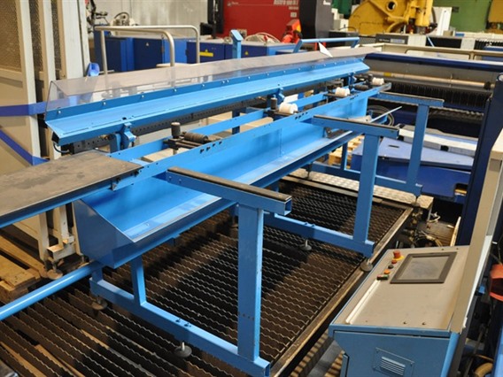 Honess Punching Line for tubes & profiles V250 - 4000 CNC
