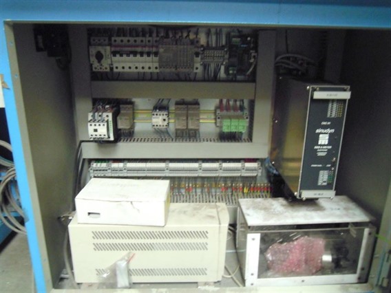 Honess Punching Line for tubes & profiles V250 - 4000 CNC