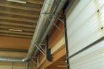 Complete productionline for laminated wooden beams 