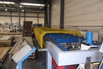 Decoiler + Roll forming Line for Steeldeck type 106