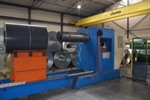 Decoiler + Roll forming Line for Steeldeck type 106
