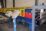 Decoiler + Roll forming Line for Steeldeck type 106