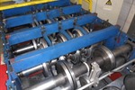 Decoiler + Roll forming Line for Steeldeck type 106