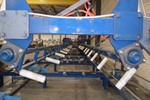 Decoiler + Roll forming Line for Steeldeck type 106