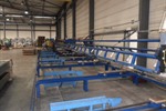 Decoiler + Roll forming Line for Steeldeck type 106