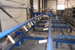 Decoiler + Roll forming Line for Steeldeck type 106