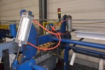 Decoiler + Roll forming Line for Steeldeck type 106