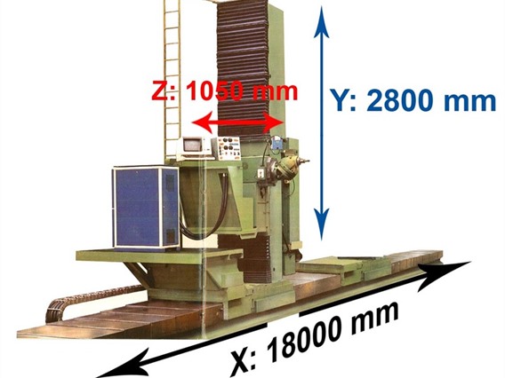 Butler Elgamill LE 28 CNC