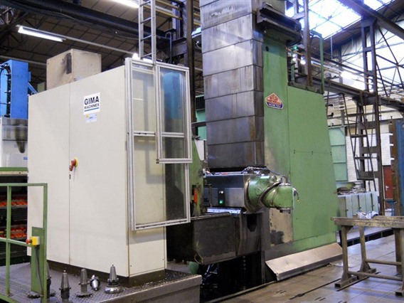 Butler Elgamill LE 28 CNC