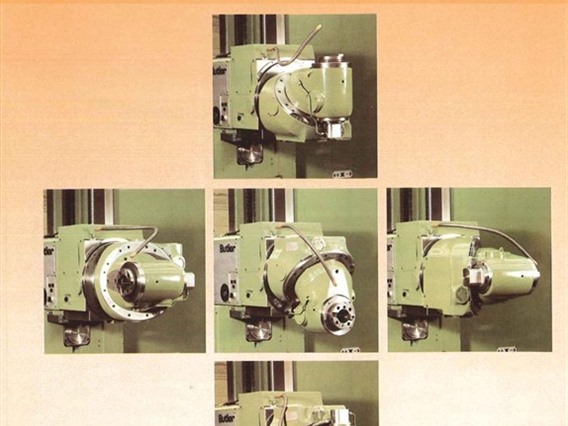 Butler Elgamill LE 28 CNC