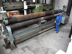 TR PBI 5000 x 15 mm, Bending rolls