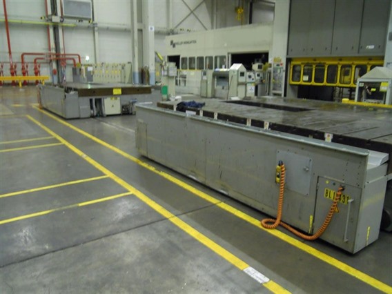 Muller Weingarten + Fagor Sheet Blanking Line
