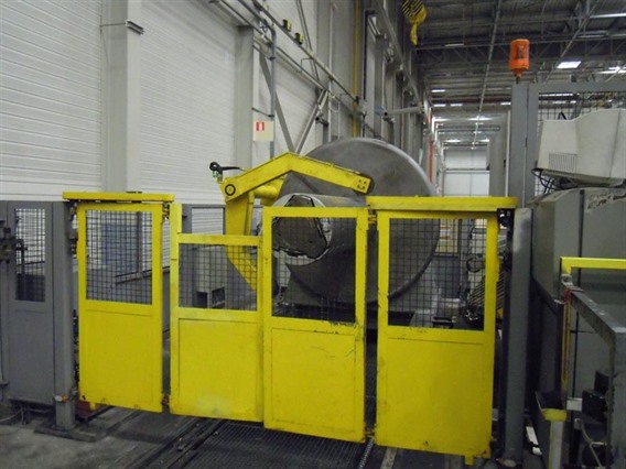 Muller Weingarten + Fagor Sheet Blanking Line