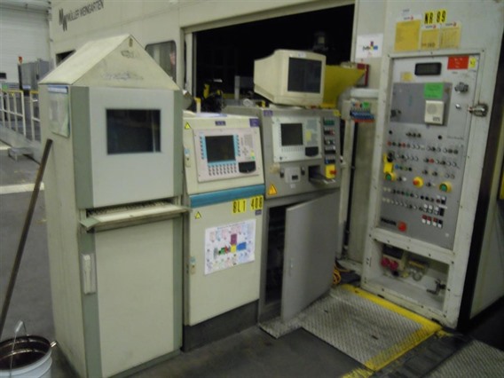 Muller Weingarten + Fagor Sheet Blanking Line
