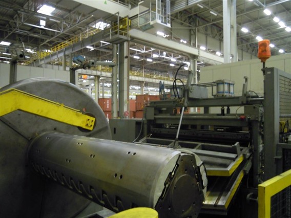 Muller Weingarten + Fagor Sheet Blanking Line