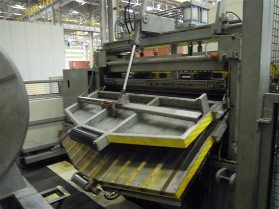 Muller Weingarten + Fagor Sheet Blanking Line