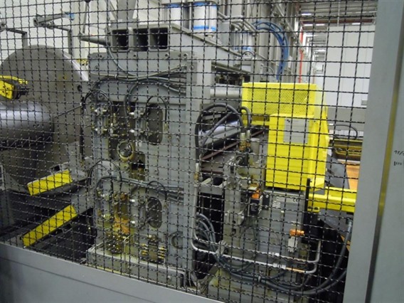 Muller Weingarten + Fagor Sheet Blanking Line