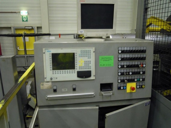 Muller Weingarten + Fagor Sheet Blanking Line