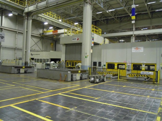 Muller Weingarten + Fagor Sheet Blanking Line