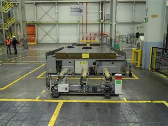 Muller Weingarten + Fagor Sheet Blanking Line