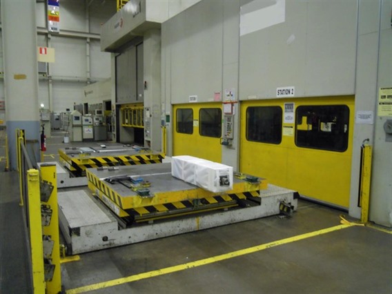 Muller Weingarten + Fagor Sheet Blanking Line