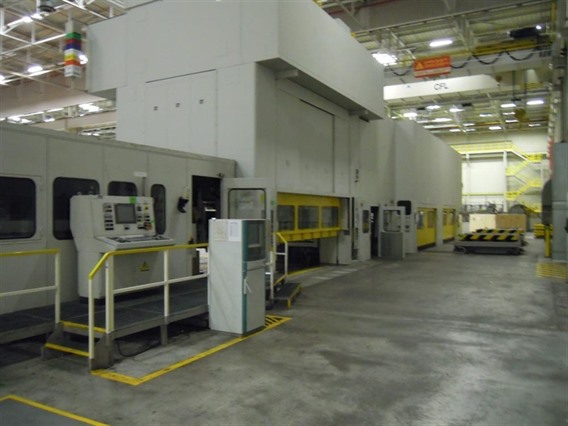 Schuler + Fagor Sheet Blanking Line