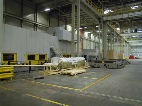 Schuler + Fagor Sheet Blanking Line