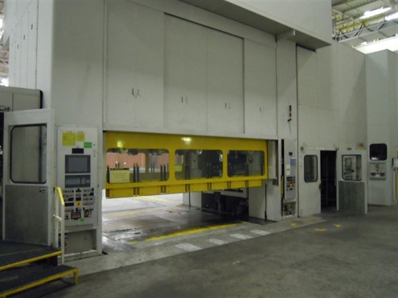 Schuler + Fagor Sheet Blanking Line