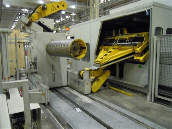 Schuler + Fagor Sheet Blanking Line