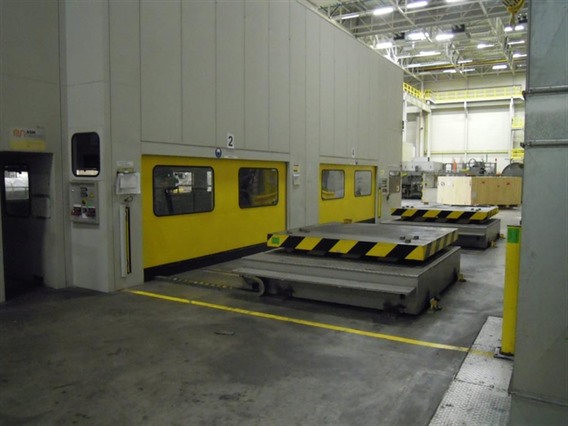 Schuler + Fagor Sheet Blanking Line