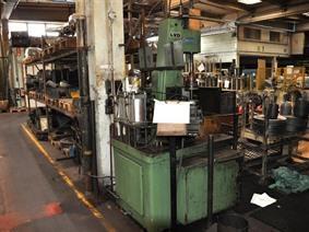 MBM-AVM Omera - Ø 400 mm, Hor+Vert Profielmachines, Ringwalsmachines, Felsmachines & Kartelmachines