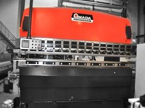 Amada Promecam RG 150T x 3100 mm CNC, Prensas plegadoras hidráulicas