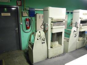 Alexy 100T - 500x500mm, Prensas con bastidor en H