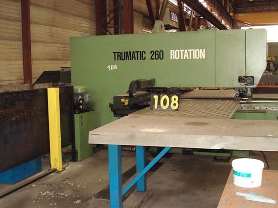 Trumpf Trumatic 260 Rotation