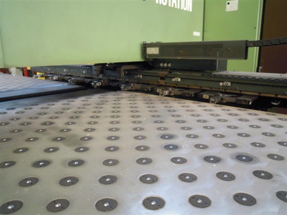 Trumpf Trumatic 260 Rotation