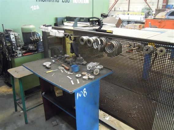 Trumpf Trumatic 260 Rotation