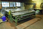 ZM wide conveyor cutting system for woven mesh