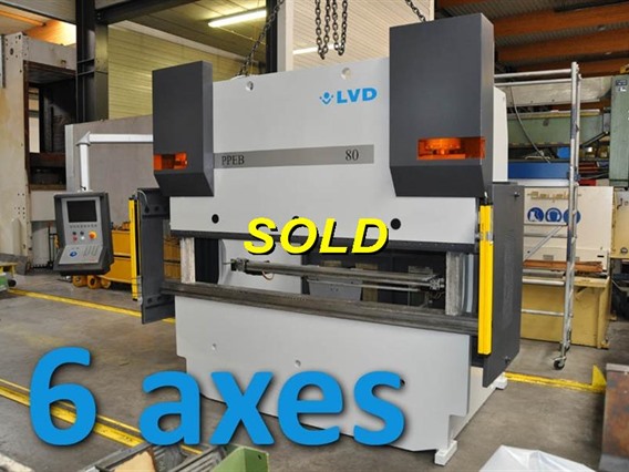 LVD PPEB 80T x 2500 CAD CNC