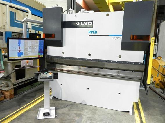 LVD PPEB 80 ton x 2500 mm CNC